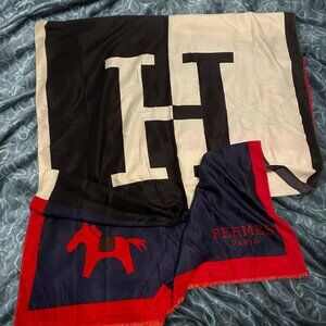 Hermes Paris Blanket